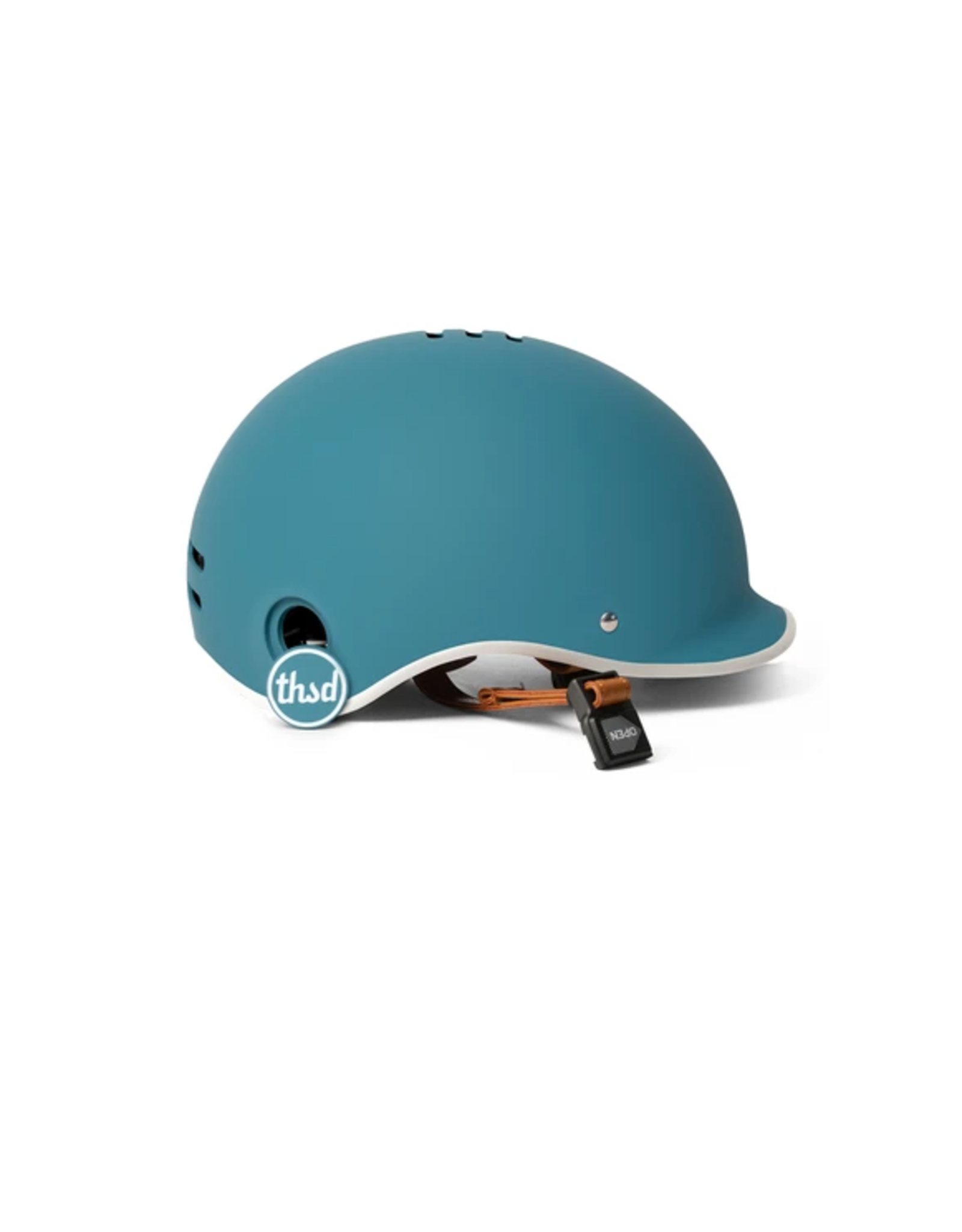 THOUSAND THOUSAND Heritage Bike & Skate Helmet - US Coastal Blue