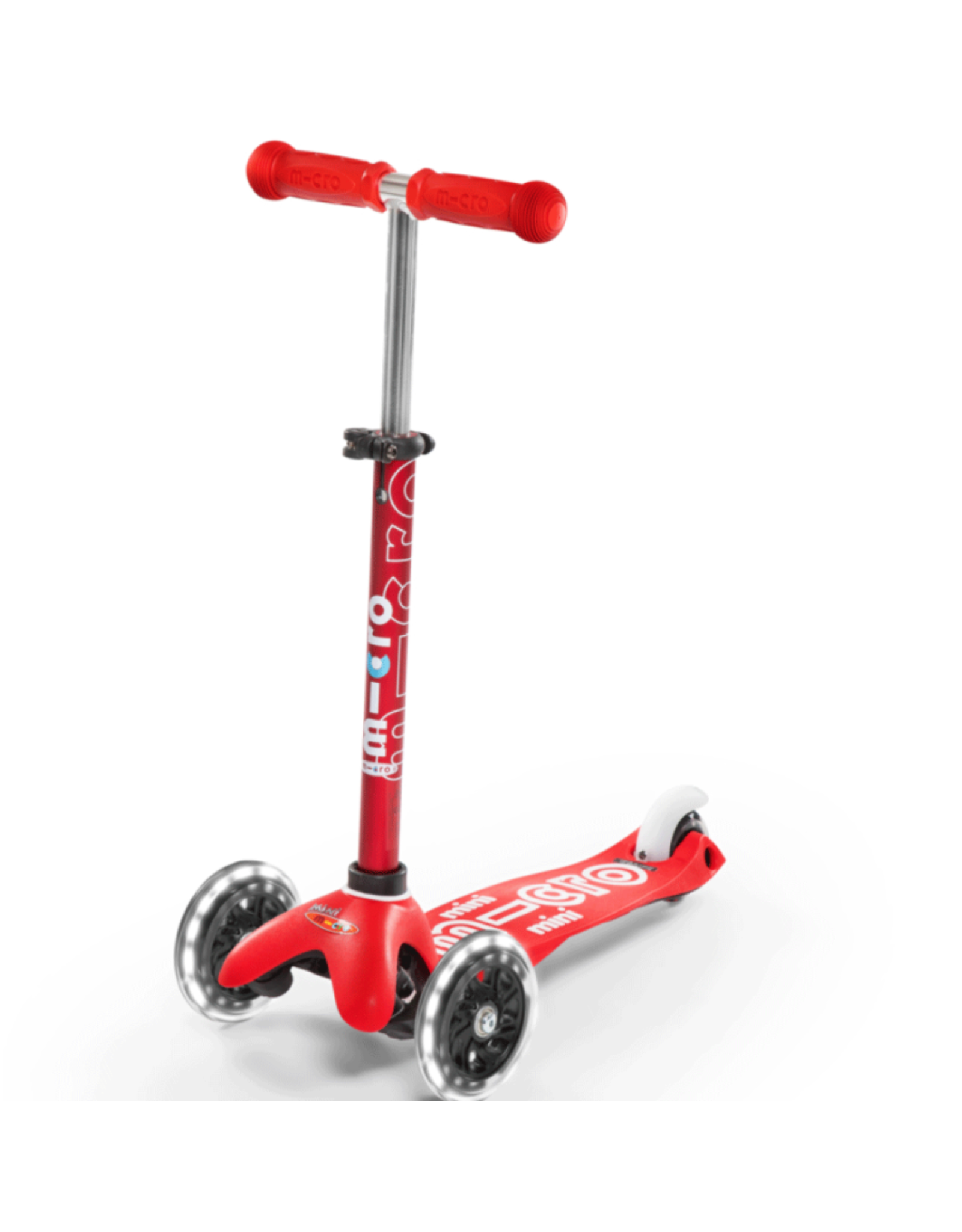 MICRO SCOOTER KICKBOARD Mini Micro Deluxe LED