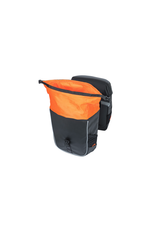 Basil Basil, Miles MIK, Pannier, 34L, Black/Orange