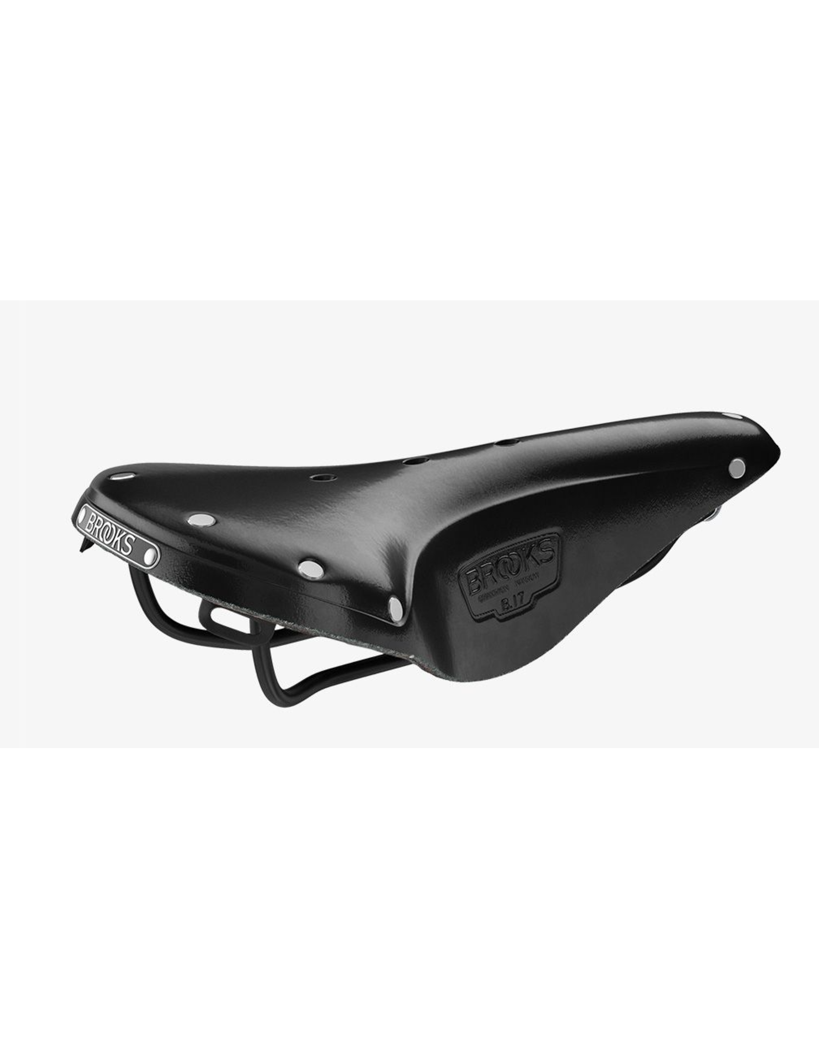 Brooks England Brooks, B17 Narrow, Saddle, 279 x 151mm, Men, 530g, Black