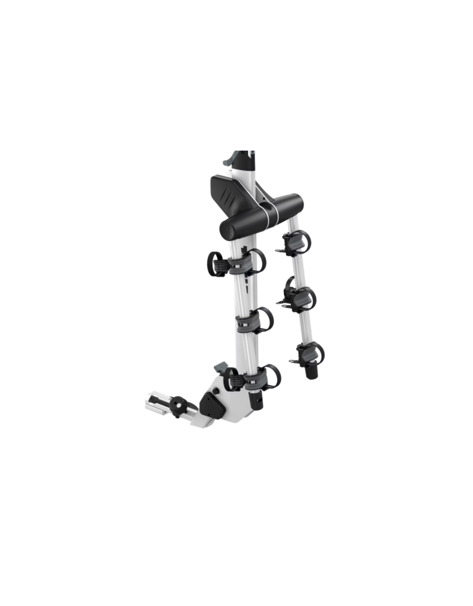 Thule Thule Helium Platform PRO 3-Bike, 1-1/4", 2" Receiver, Silver