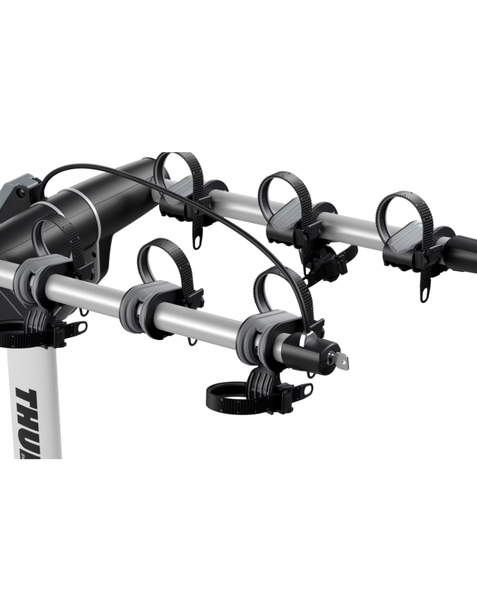 Thule Thule Helium Pro 3-bike hitch bike rack aluminium
