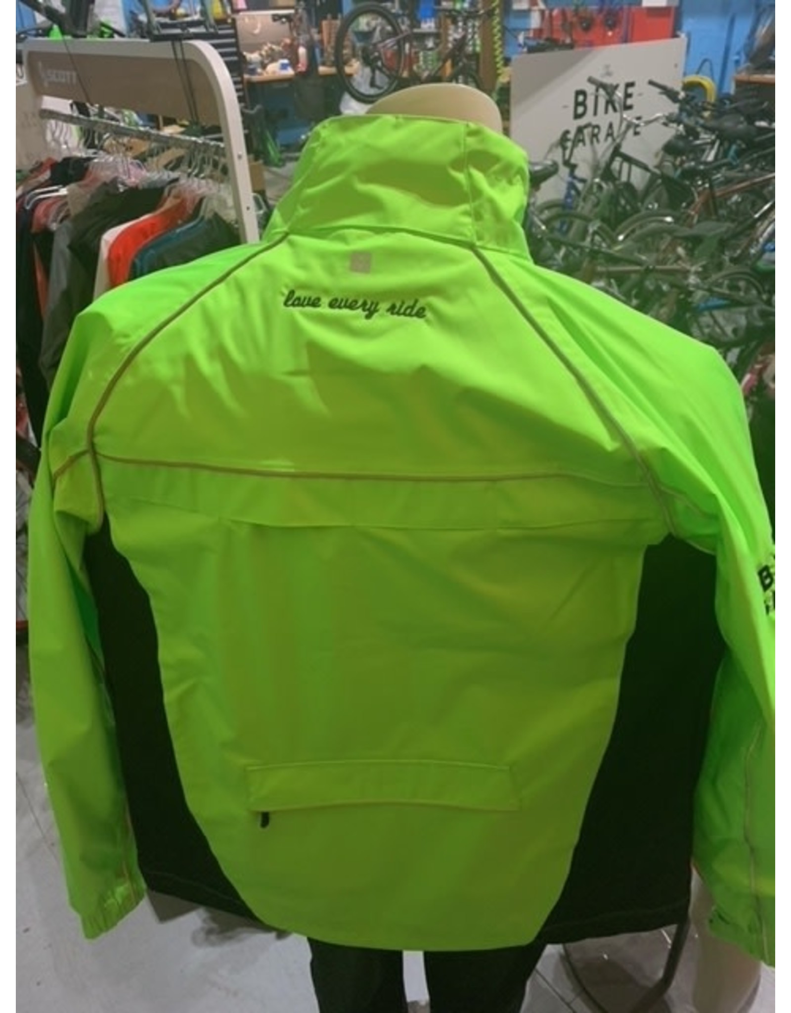 MTN Warehouse BG GEAR Adrenaline Mens Iso-Viz Jacket