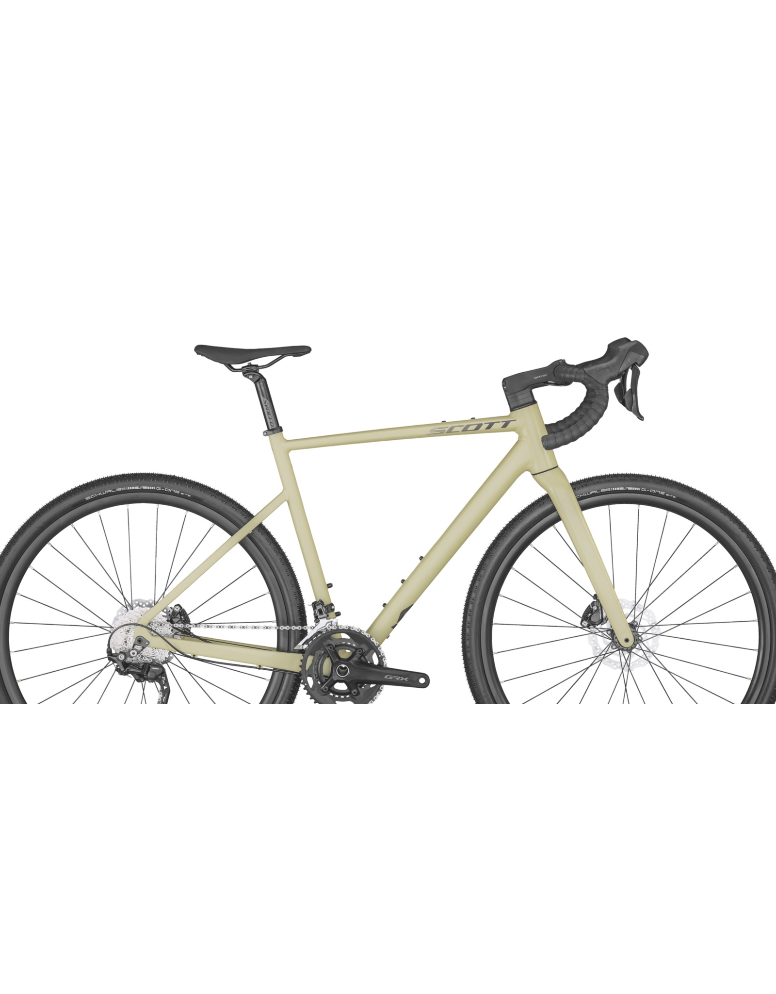 SCOTT SPEEDSTER GRAVEL 30 BIKE BEIGE Model 286470 The Bike Garage