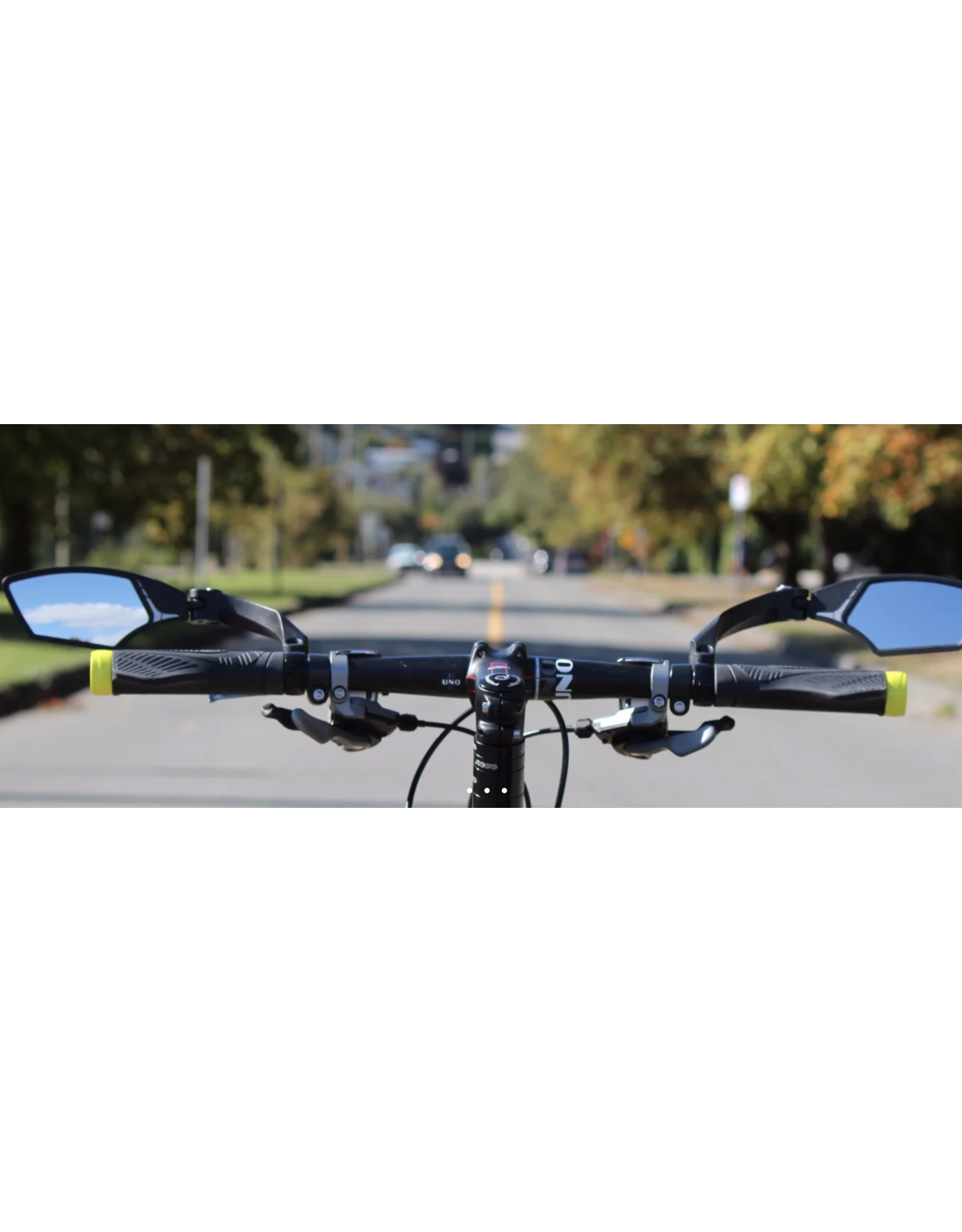 Hafny BlueRev Handlebar Bike Mirror - Left Side