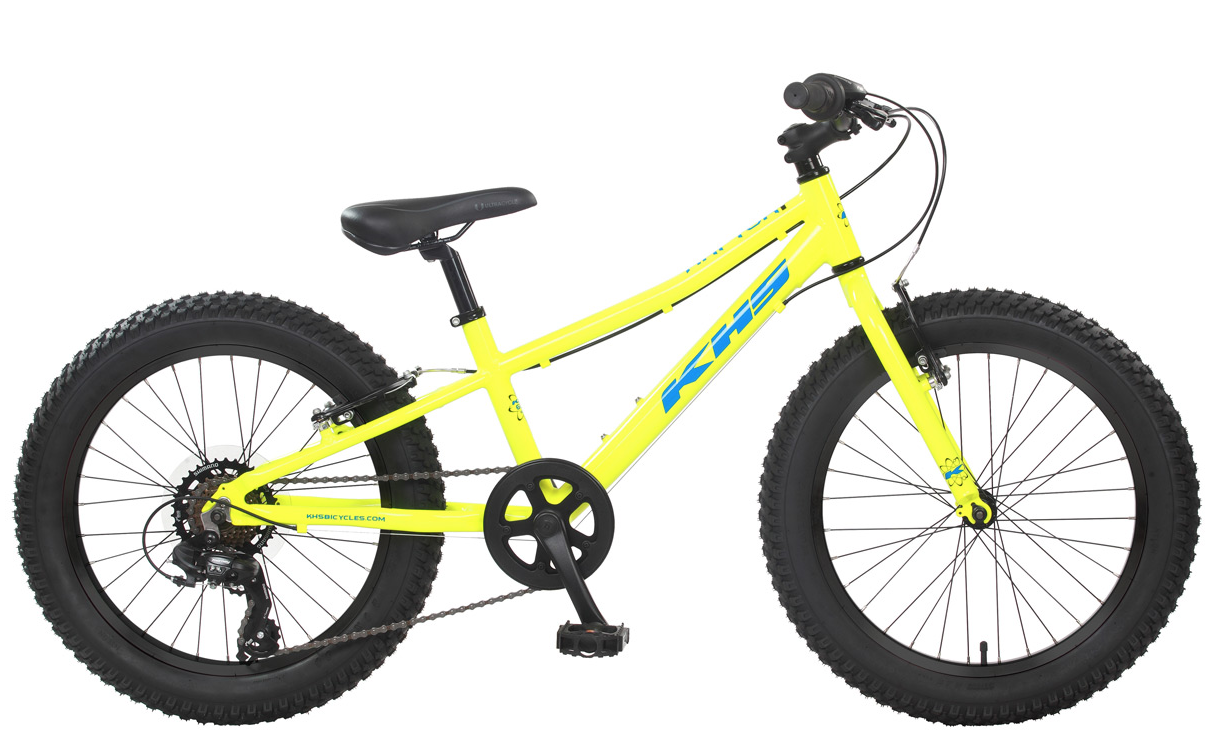 KHS KHS Raptor 20 Neon Yellow