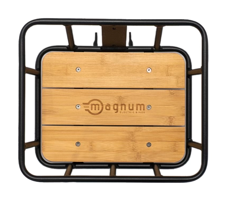 Magnum Front Rack - The Bike Garage