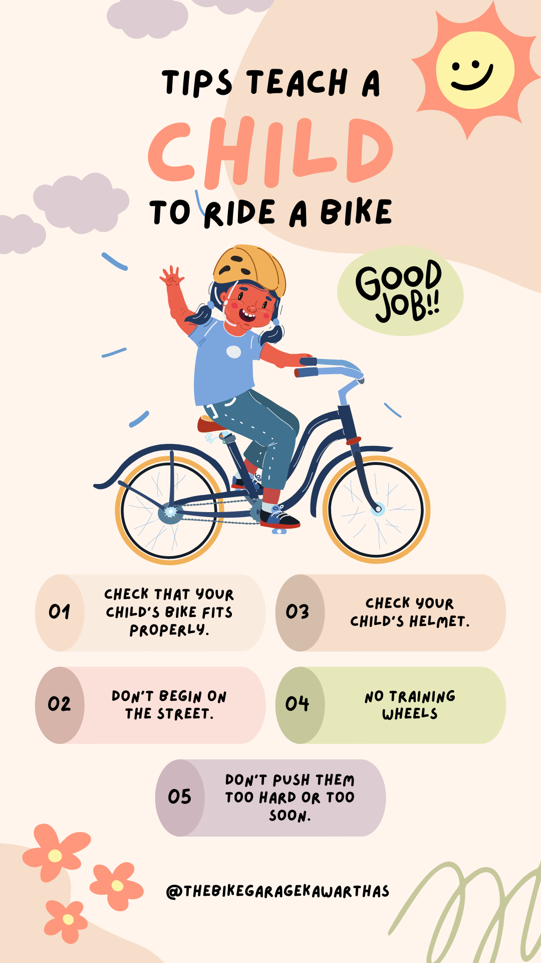 Kids Biking to School? Here’s a Few Tips to Keep Your Kids Safe