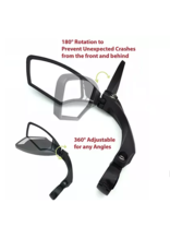 Hafny BlueRev Handlebar Bike Mirror - Left Side Hafny BlueRev Handlebar Bike Mirror - Left Side