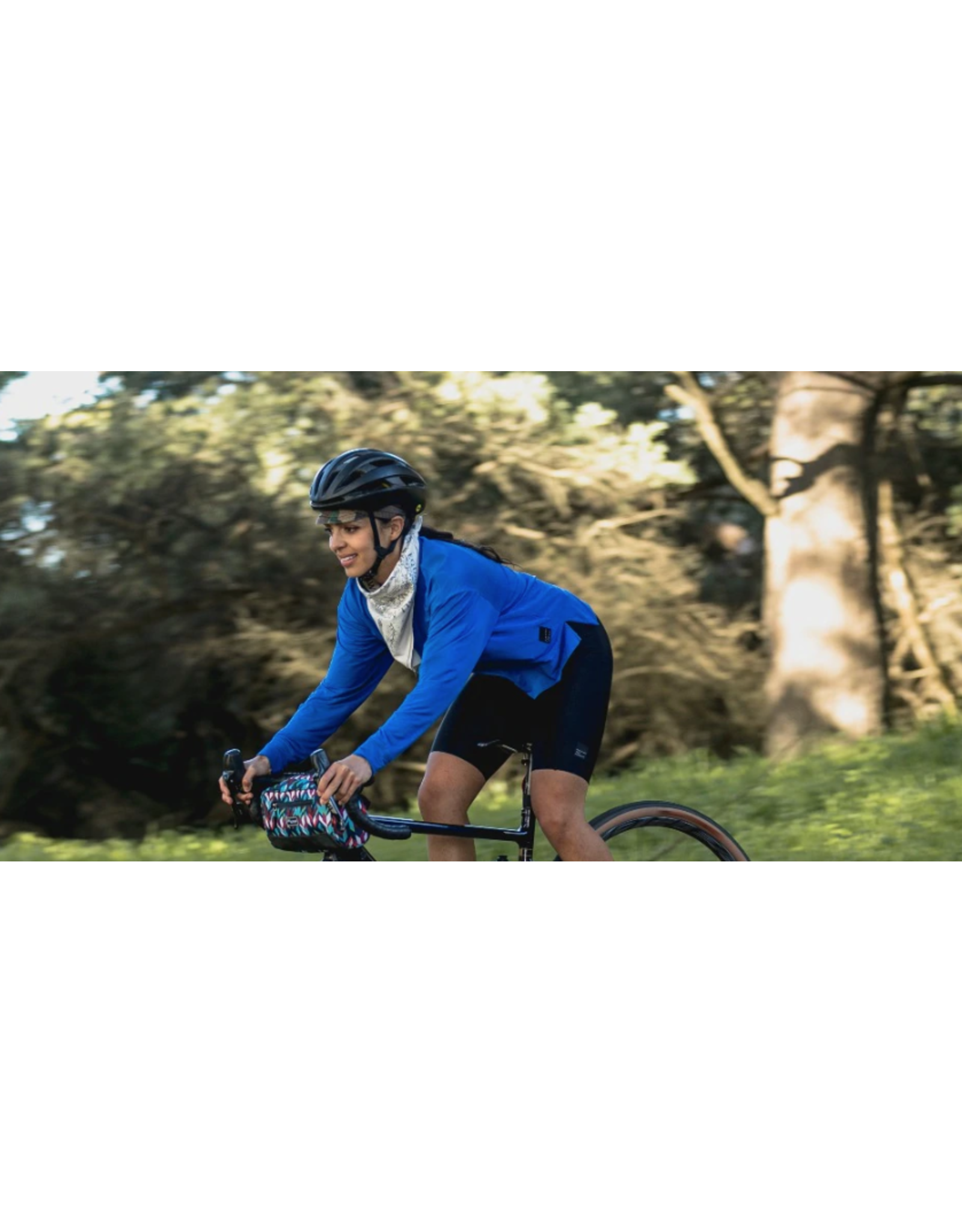 PO CAMPO PO CAMPO Domino Handlebar Bag-Chevron