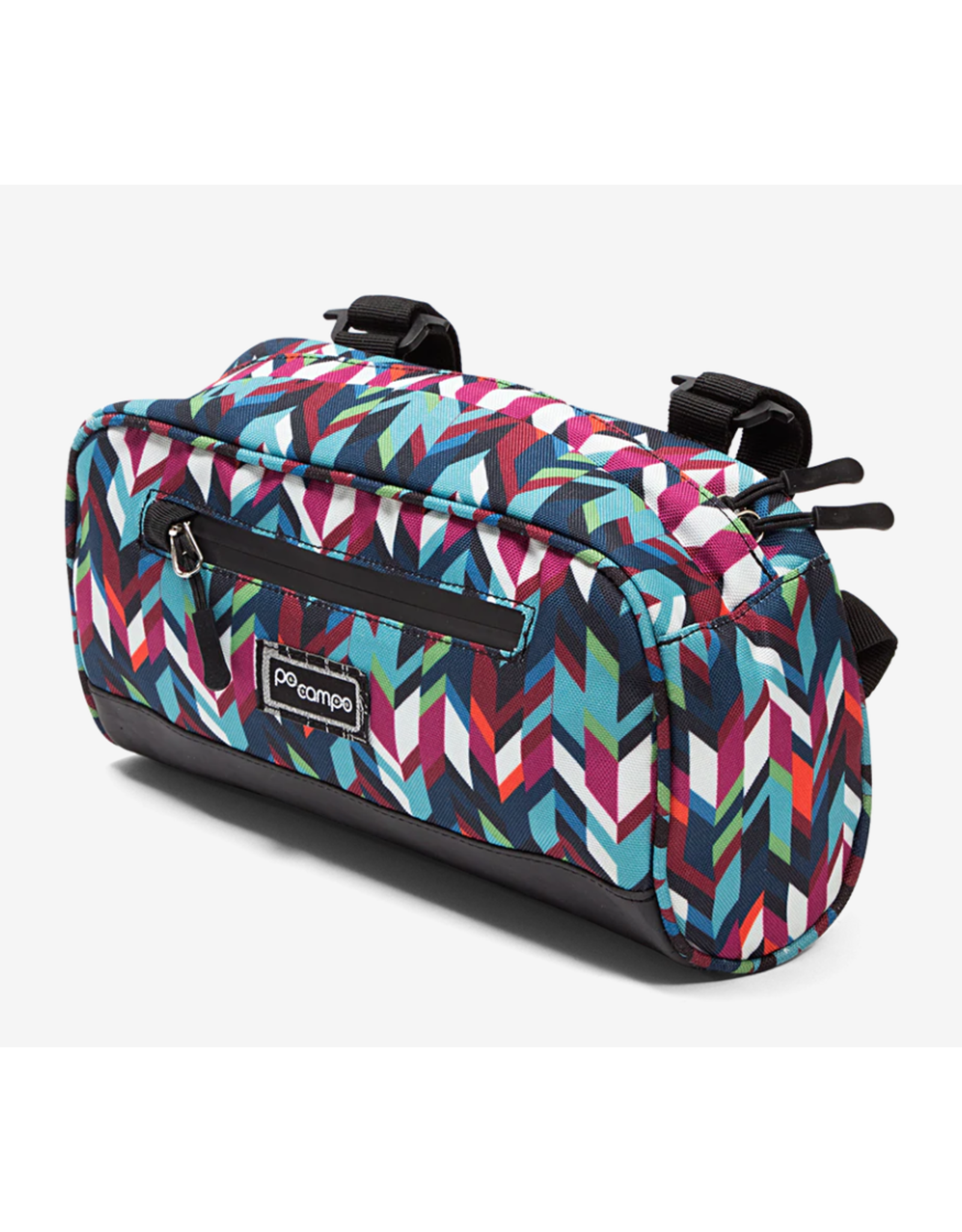 PO CAMPO PO CAMPO Domino Handlebar Bag-Chevron