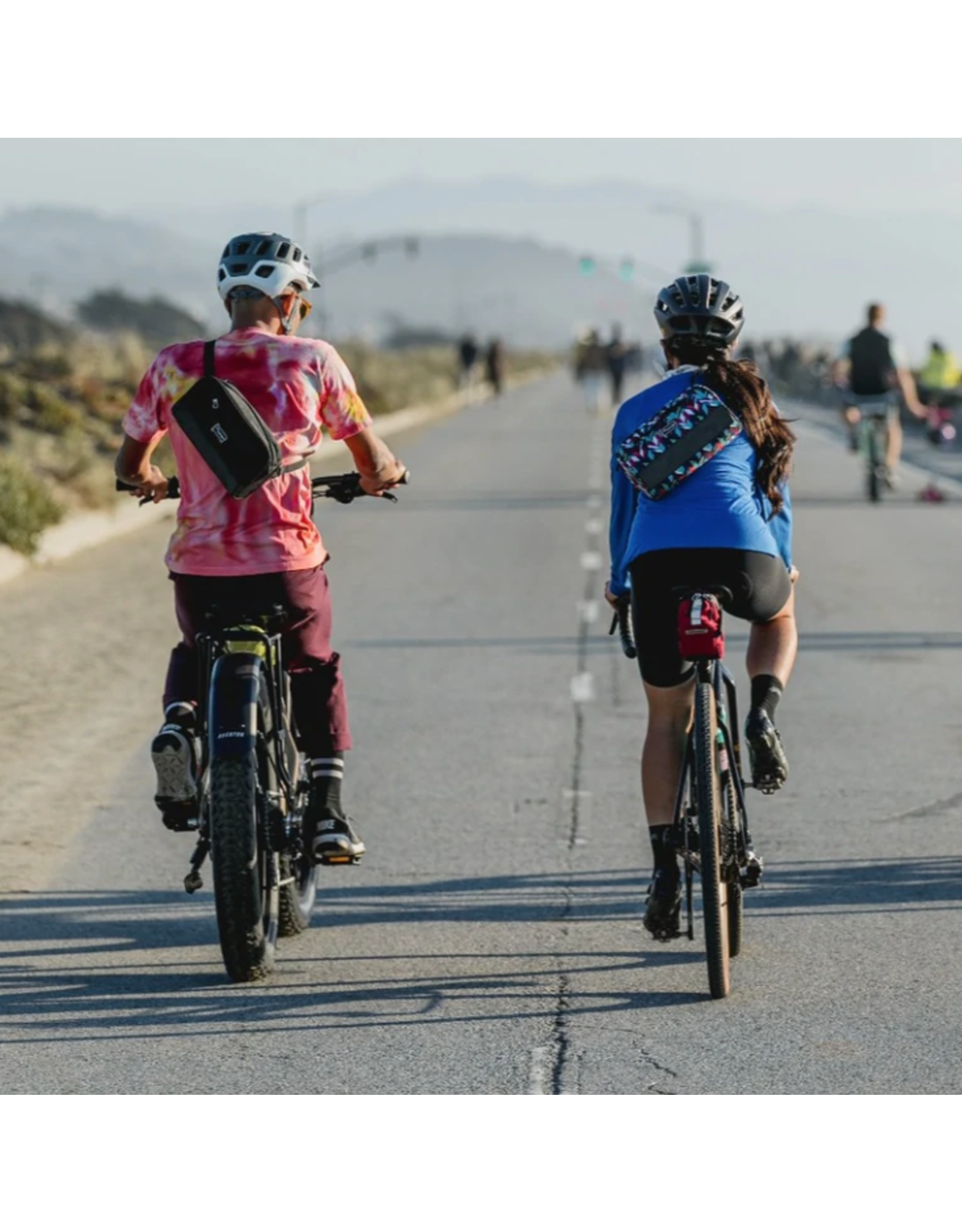 PO CAMPO PO CAMPO Domino Handlebar Bag-Chevron