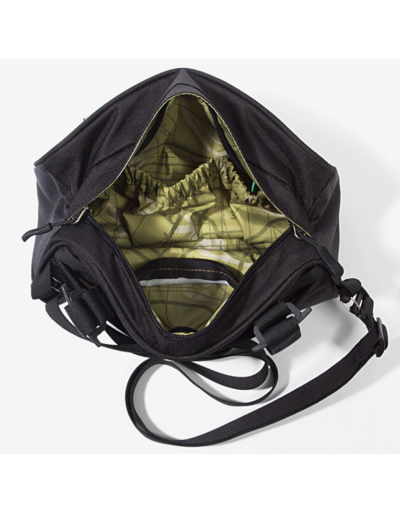 PO CAMPO PO CAMPO Domino Handlebar Bag-Chevron