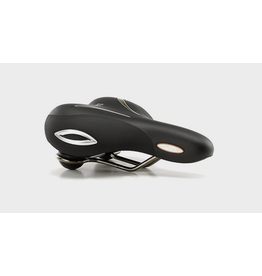 Selle Royal Selle Royal, Lookin Relaxed, Saddle, 260 x 228mm, Unisex, 780g, Black
