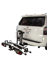 Saris Saris Door County Hitch Rack With Electric Lift - 2 Receiver 7-Pin Wire Plug 2-Bike