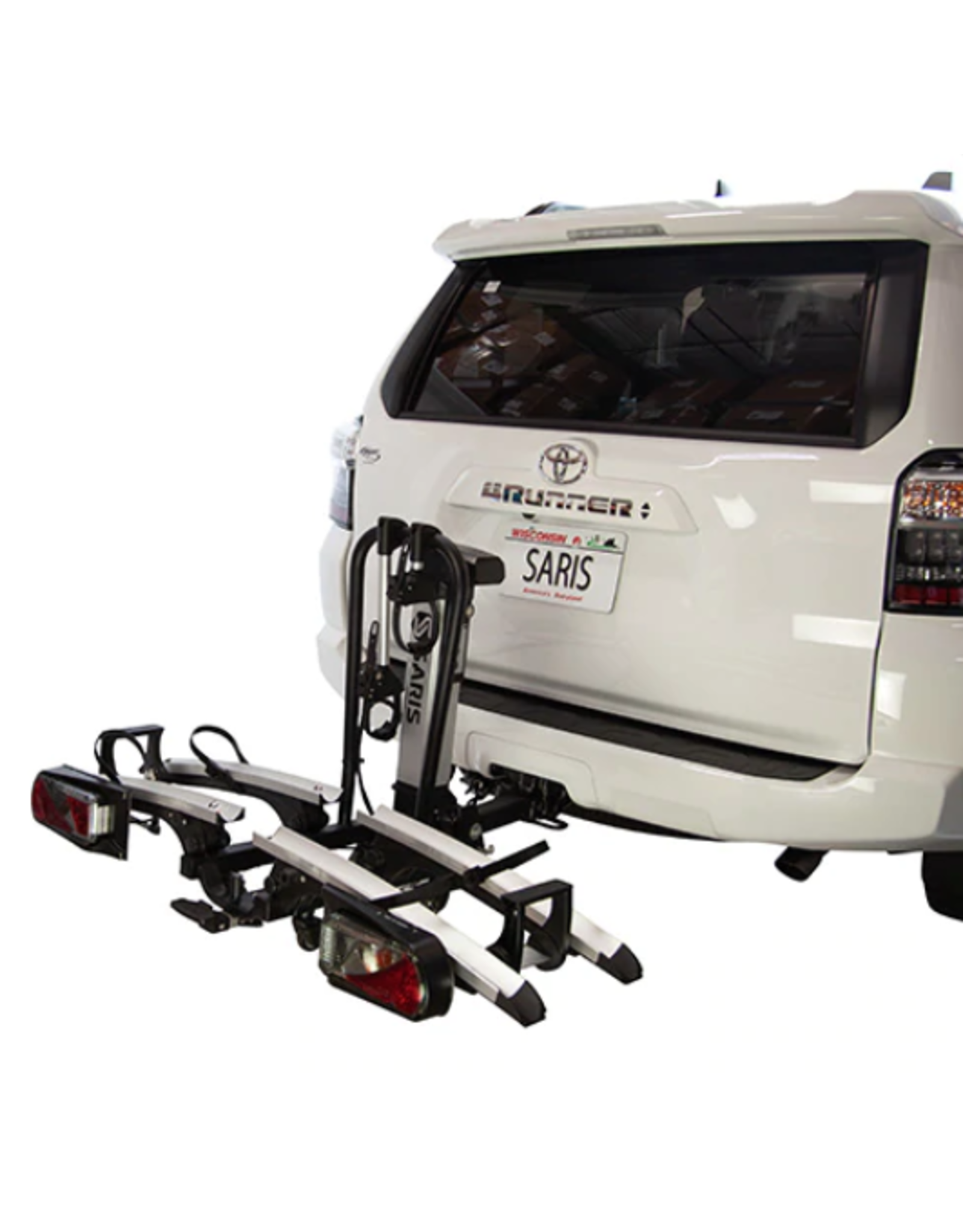 Saris Saris Door County Hitch Rack With Electric Lift 2 Receiver 7 Pin Wire Plug 2 Bike