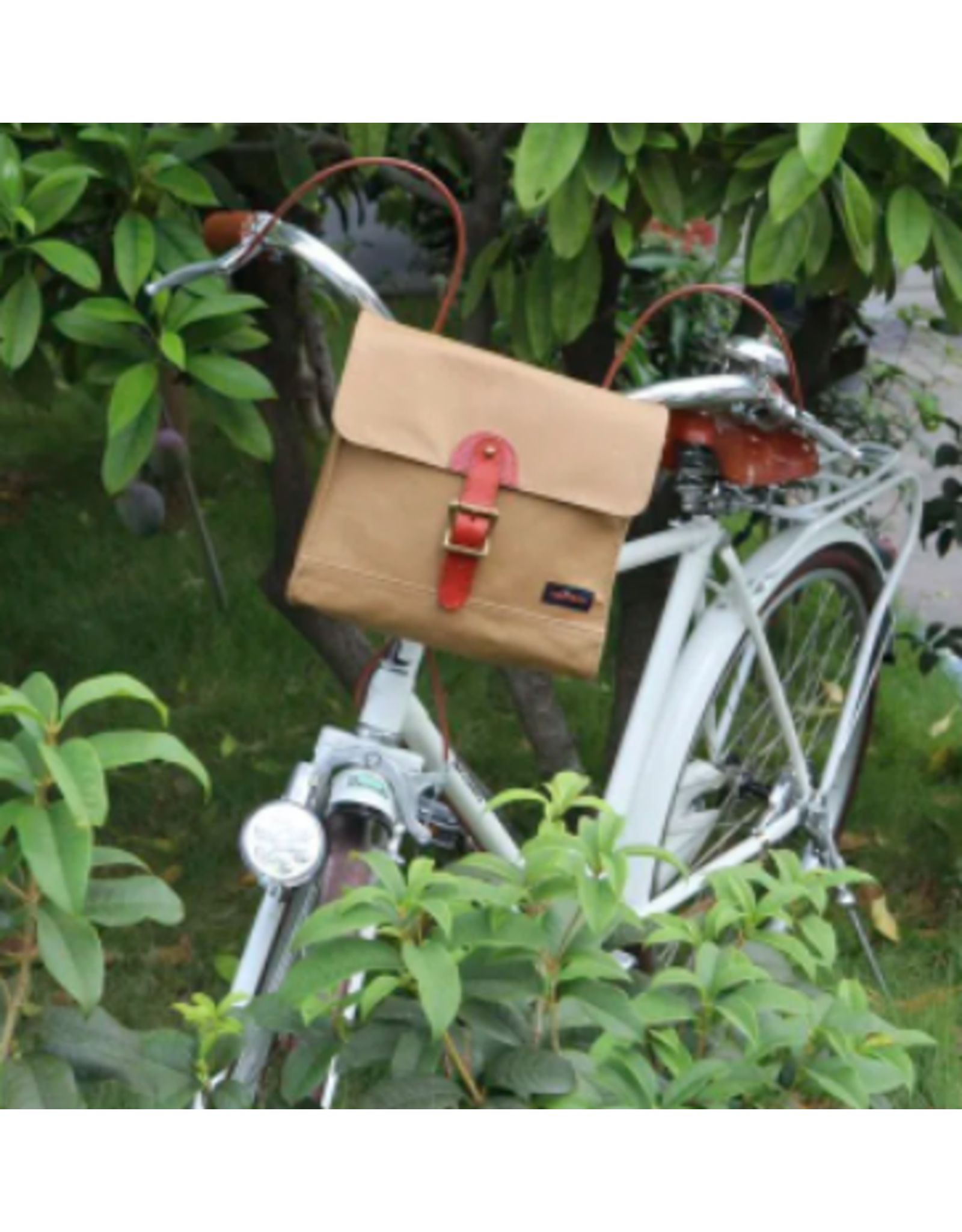 Tourbon TOURBON Bike Handlebar Messenger Front Bag