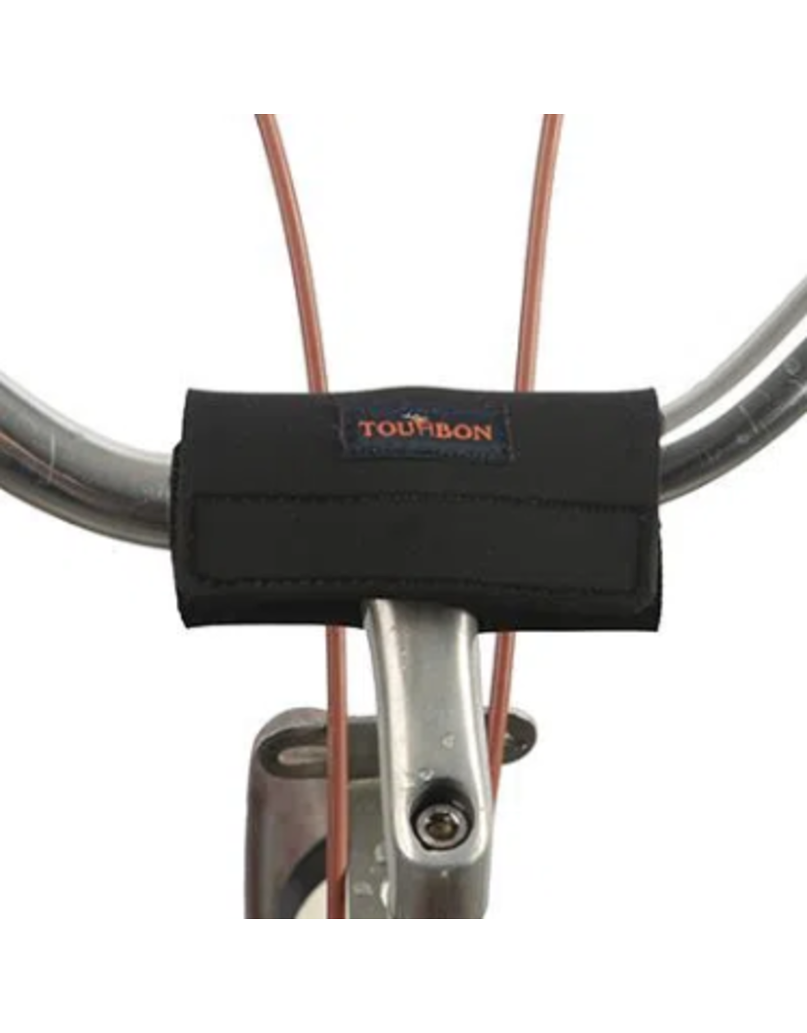 Tourbon Tourbon Neoprene Bicycle Head Protection Handlebar Pad Black