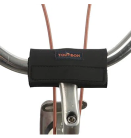 Tourbon Tourbon Neoprene Bicycle Head Protection Handlebar Pad Black