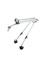 TOPEAK TOPEAK ROADIE RACK WITH RX QUICK TRACK PLATE SILVER