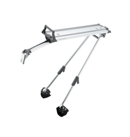 TOPEAK TOPEAK ROADIE RACK WITH RX QUICK TRACK PLATE SILVER