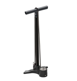 Lezyne Lezyne, Macro Floor Drive 2.5", Floor Pump, ABS-1 Pro Chuck, 220psi, Black