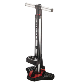 BETO BETO Floor Pump-2 Stage Presta/Schrader