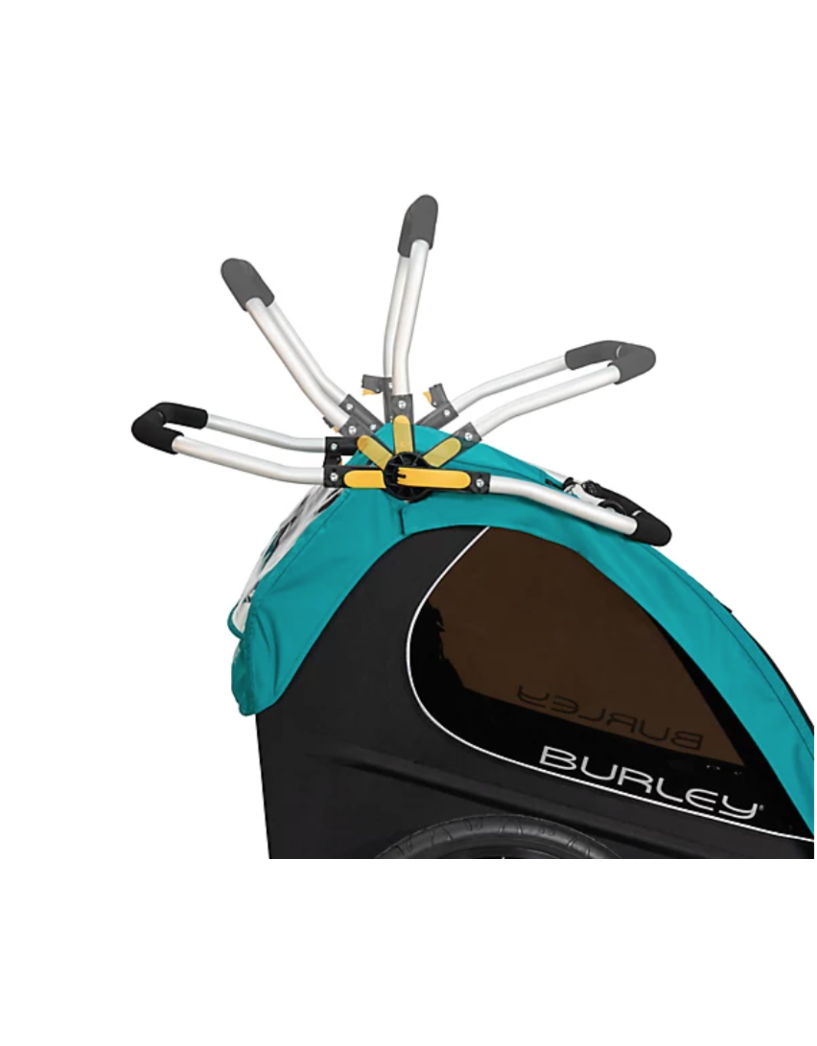 Burley Burley Encore X Child Trailer: Turquoise