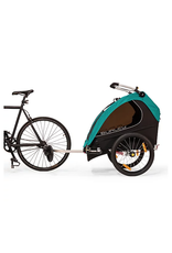 Burley Burley Encore X Child Trailer: Turquoise