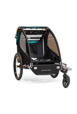 Burley Burley Encore X Child Trailer: Turquoise