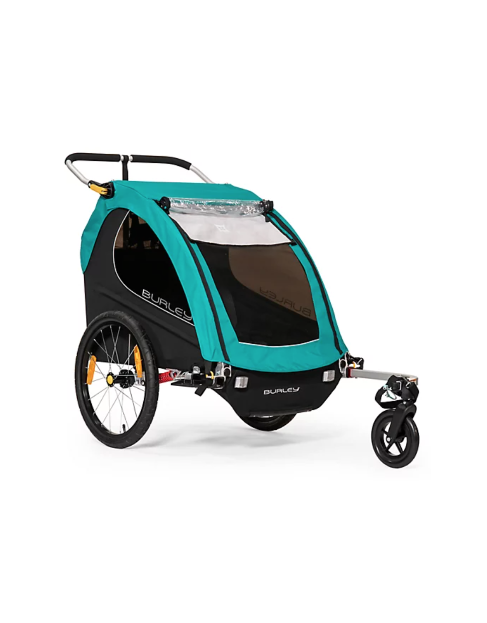 Burley Burley Encore X Child Trailer: Turquoise