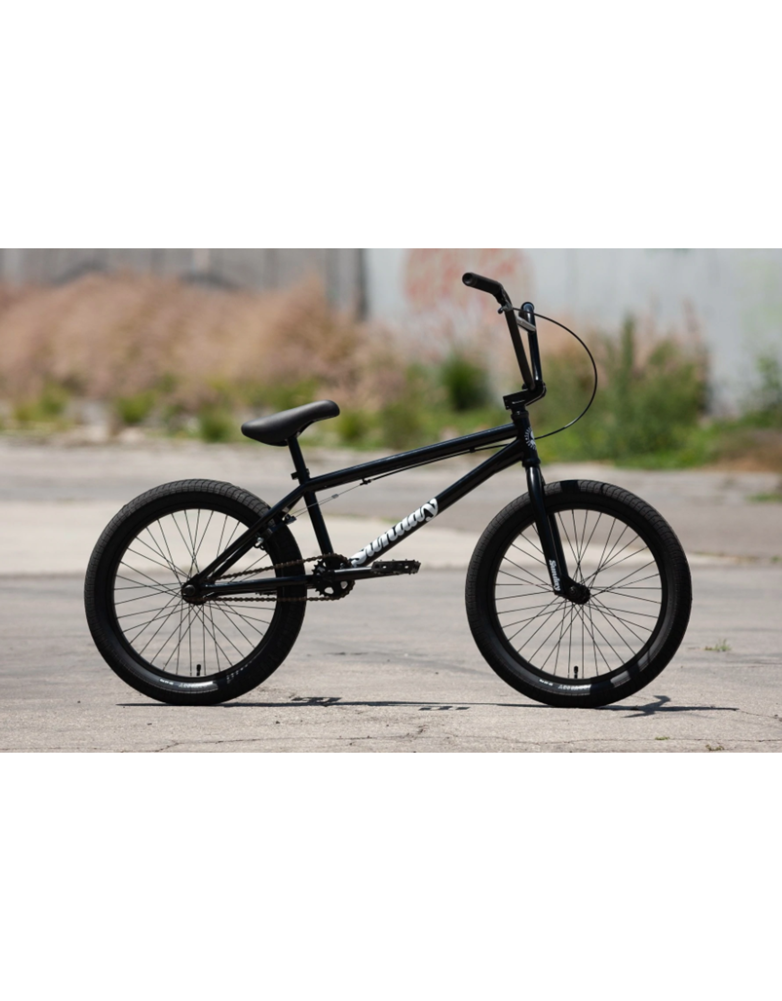 Sunday Sunday Scout bmx 20.75" Gloss Black