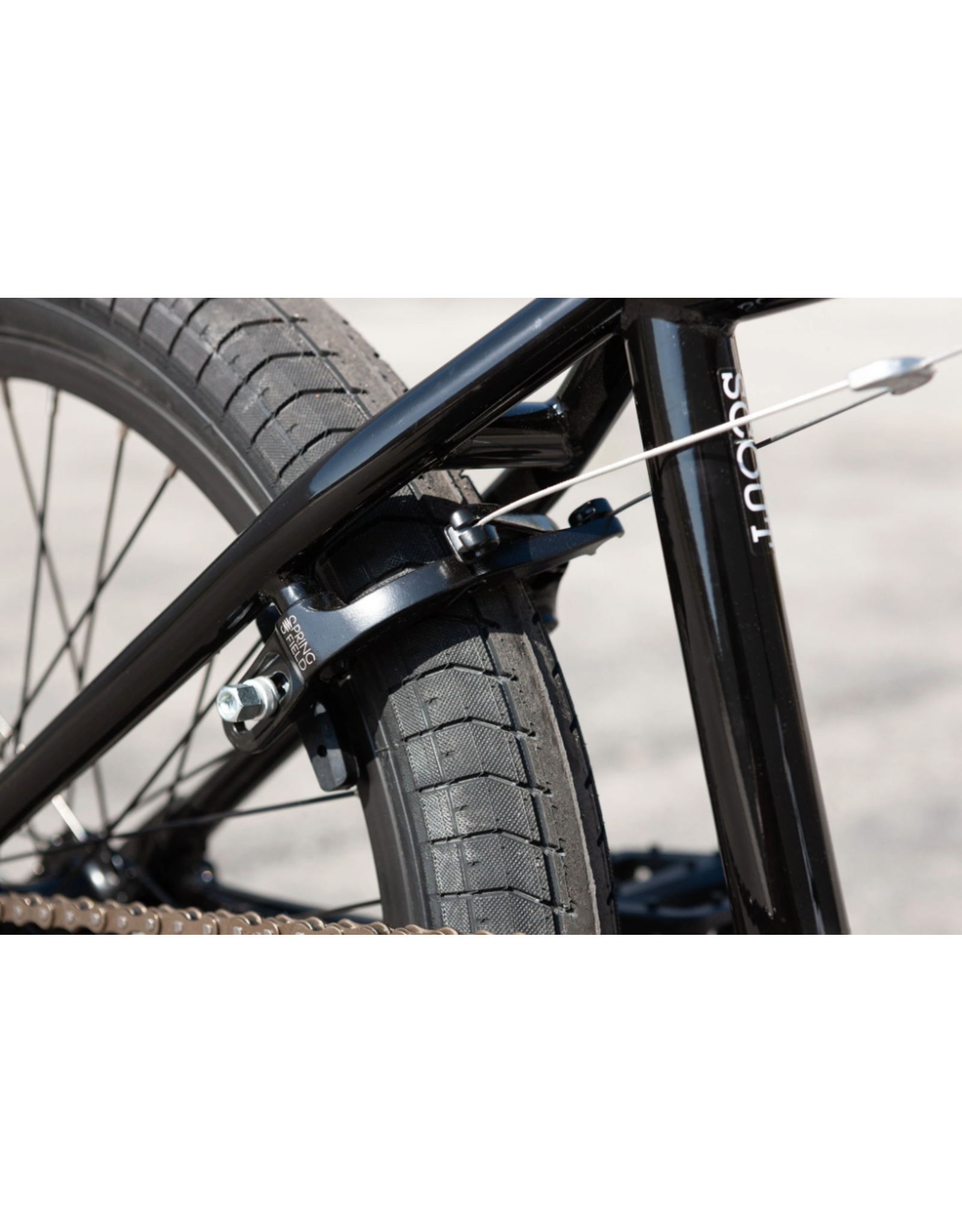 Sunday Sunday Scout bmx 20.75" Gloss Black