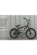 Sunday Sunday Scout bmx 20.75" Gloss Black