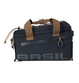 Basil Basil, Miles Topcase, Rear top case, Black Slate