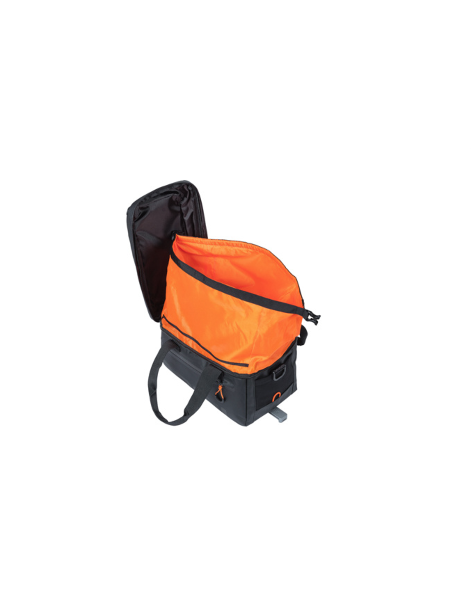 Basil Basil, Miles MIK, Trunk Bag, 7L, Black/Orange