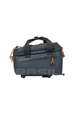 Basil Basil, Miles MIK, Trunk Bag, 7L, Black/Orange