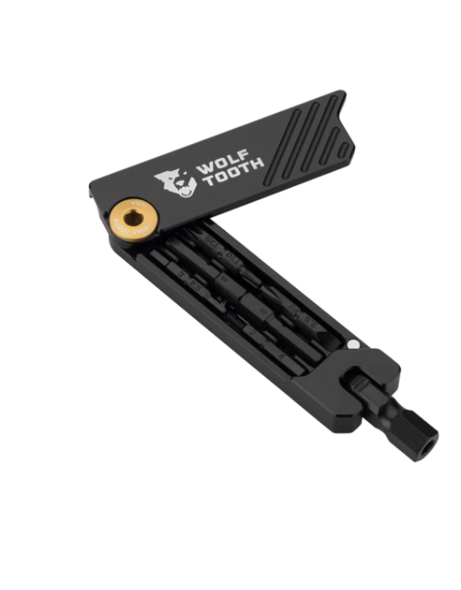 Wolf Tooth WOLF TOOTH 6-Bit Hex Wrench Multi-Tool