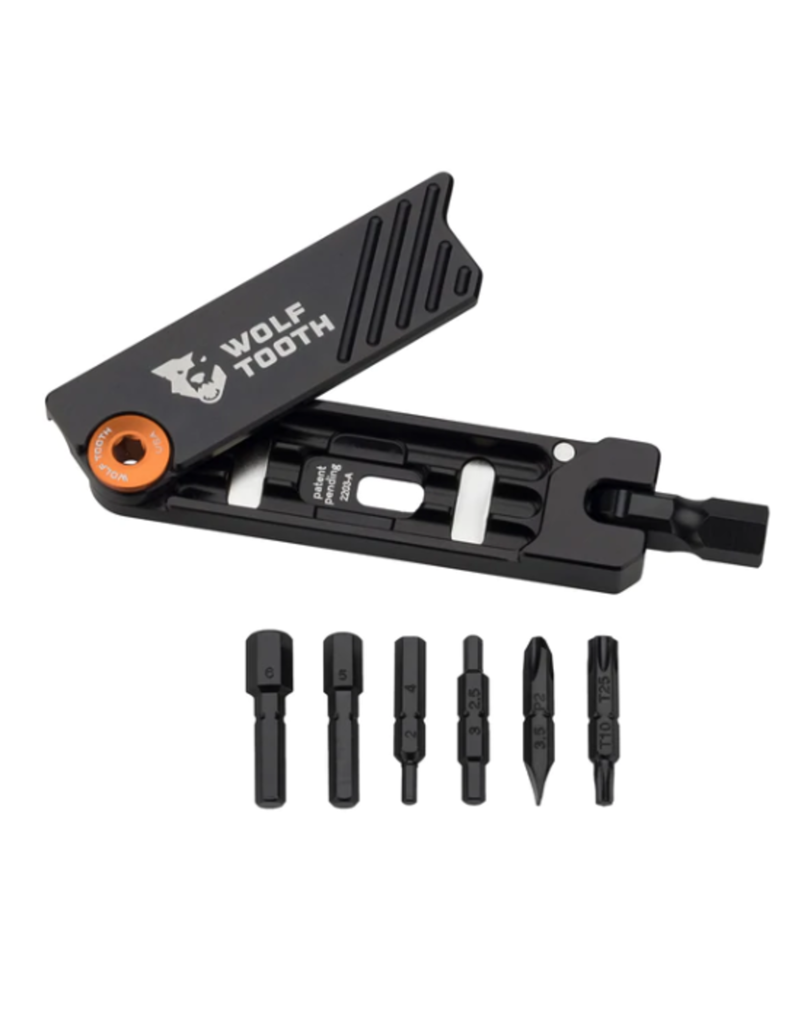 Wolf Tooth WOLF TOOTH 6-Bit Hex Wrench Multi-Tool