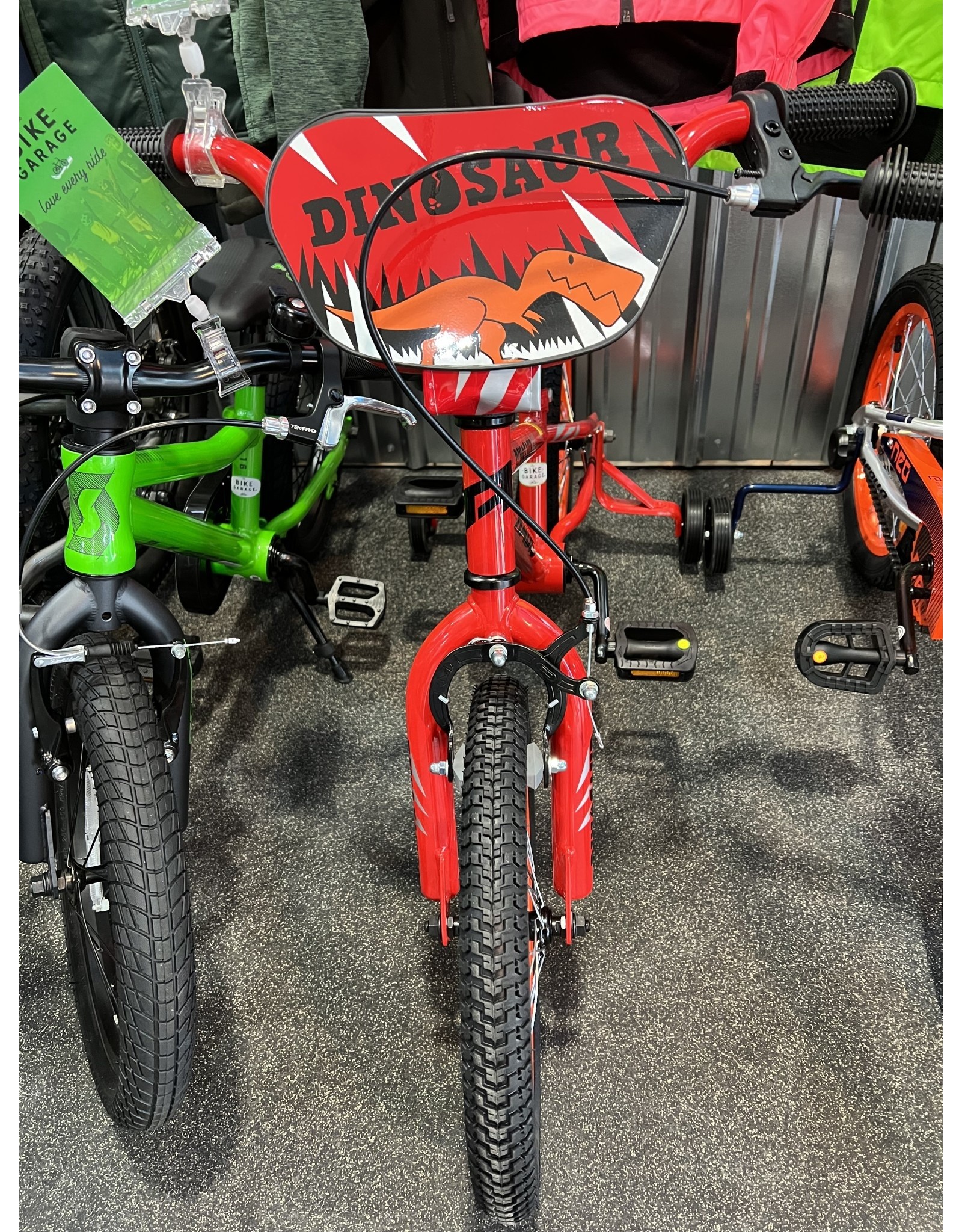 radius dinosaur bike