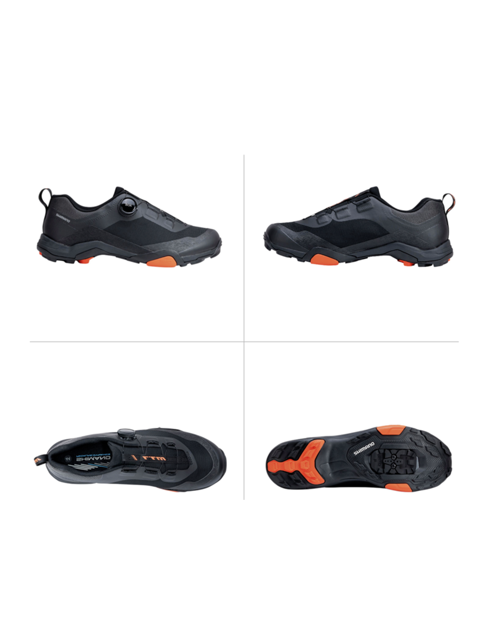 Shimano Shimano SH-MT701 Bicycle Shoes - Men's EU 40/US 6.7