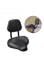 Trike Saddle w/Backrest