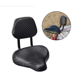 Trike Saddle w/Backrest