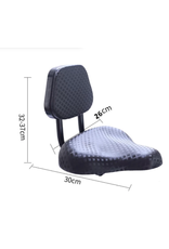 Trike Saddle w/Backrest