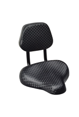 Trike Saddle w/Backrest
