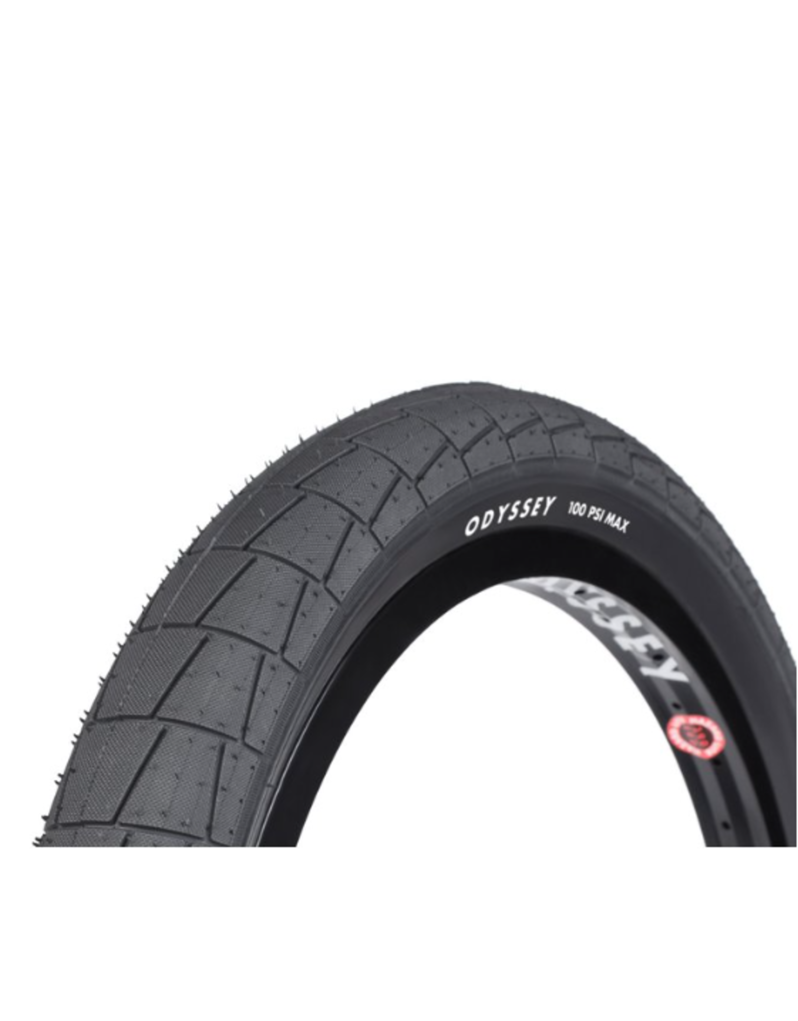 Odyssey Odyssey Broc Tire - 20 x 2.4 Clincher Wire Black