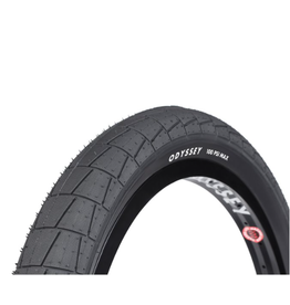 Odyssey Odyssey Broc Tire - 20 x 2.4 Clincher Wire Black