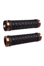 ODI ODI, SDG Lock-On, Grips, 130mm, Black/Gold, Pair