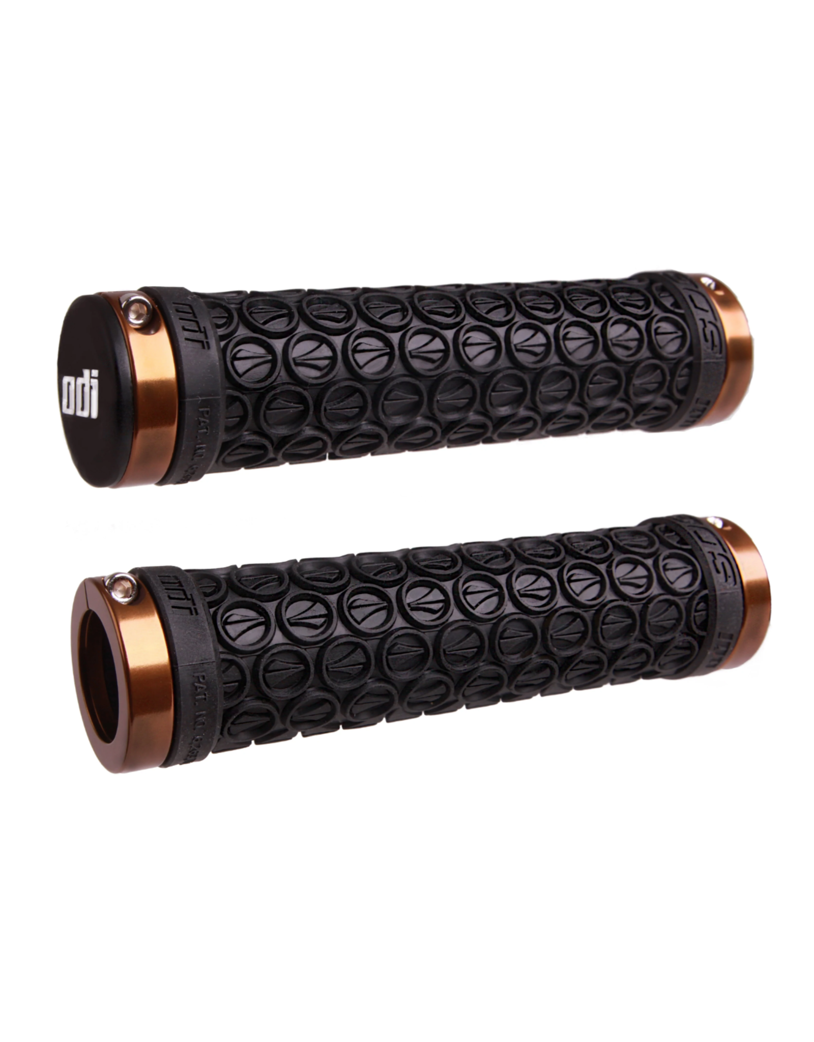 ODI ODI, SDG Lock-On, Grips, 130mm, Black/Gold, Pair