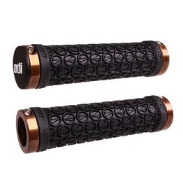 ODI ODI, SDG Lock-On, Grips, 130mm, Black/Gold, Pair